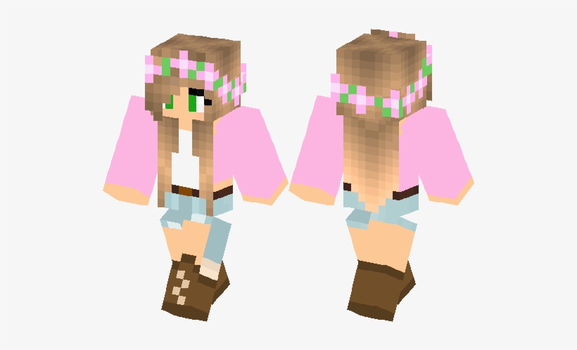 Koala Girl Minecraft Skins - Little Kelly Minecraft Skin, transparent png #2278665