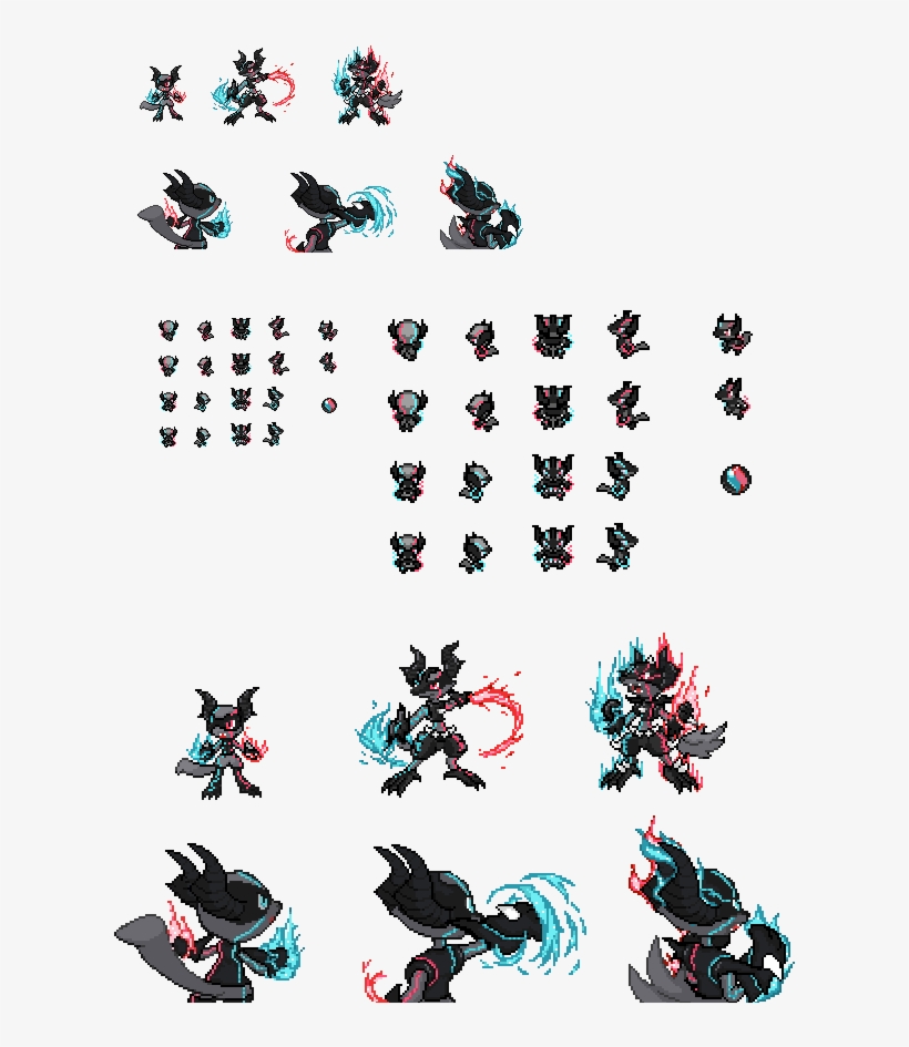 Delta 2x - Pokemon Insurgence Delta Riolu, transparent png #2278683