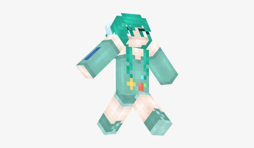 Minecraft Skins < This Shall Be My Minecraft Skin I - Minecraft Skin Love Girl, transparent png #2278684