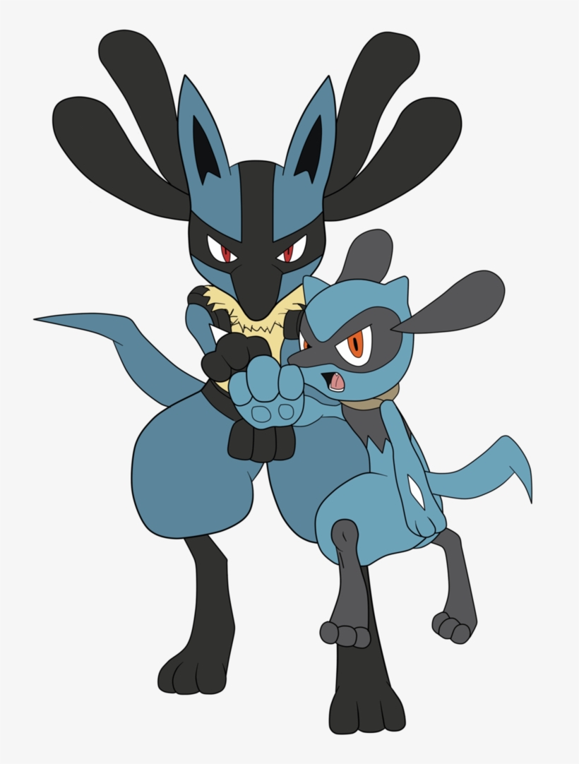 Kamehameha Drawing Riolu - Lucario, transparent png #2278686