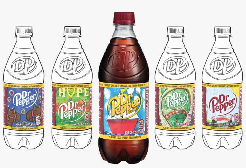Dr Pepper Will Donate $1,000 To The Organization When - Dr Pepper Ten - 20 Fl Oz Bottle, transparent png #2278700