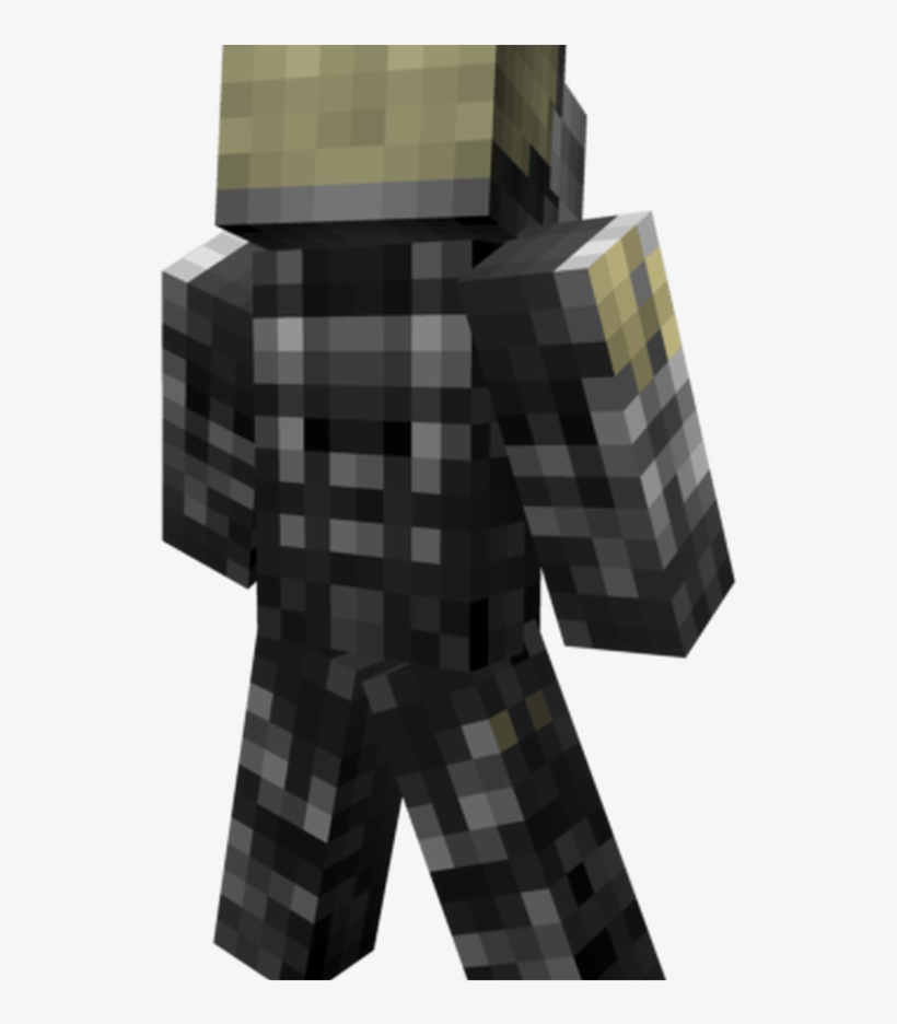 Minecraft Skins Halo Spartan Schwarz Spartan Minecraft - Toy, transparent png #2278785