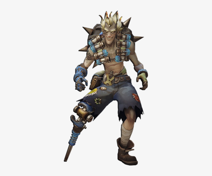 Overwatch Junkrat Png Large - Junkrat Transparent, transparent png #2278815