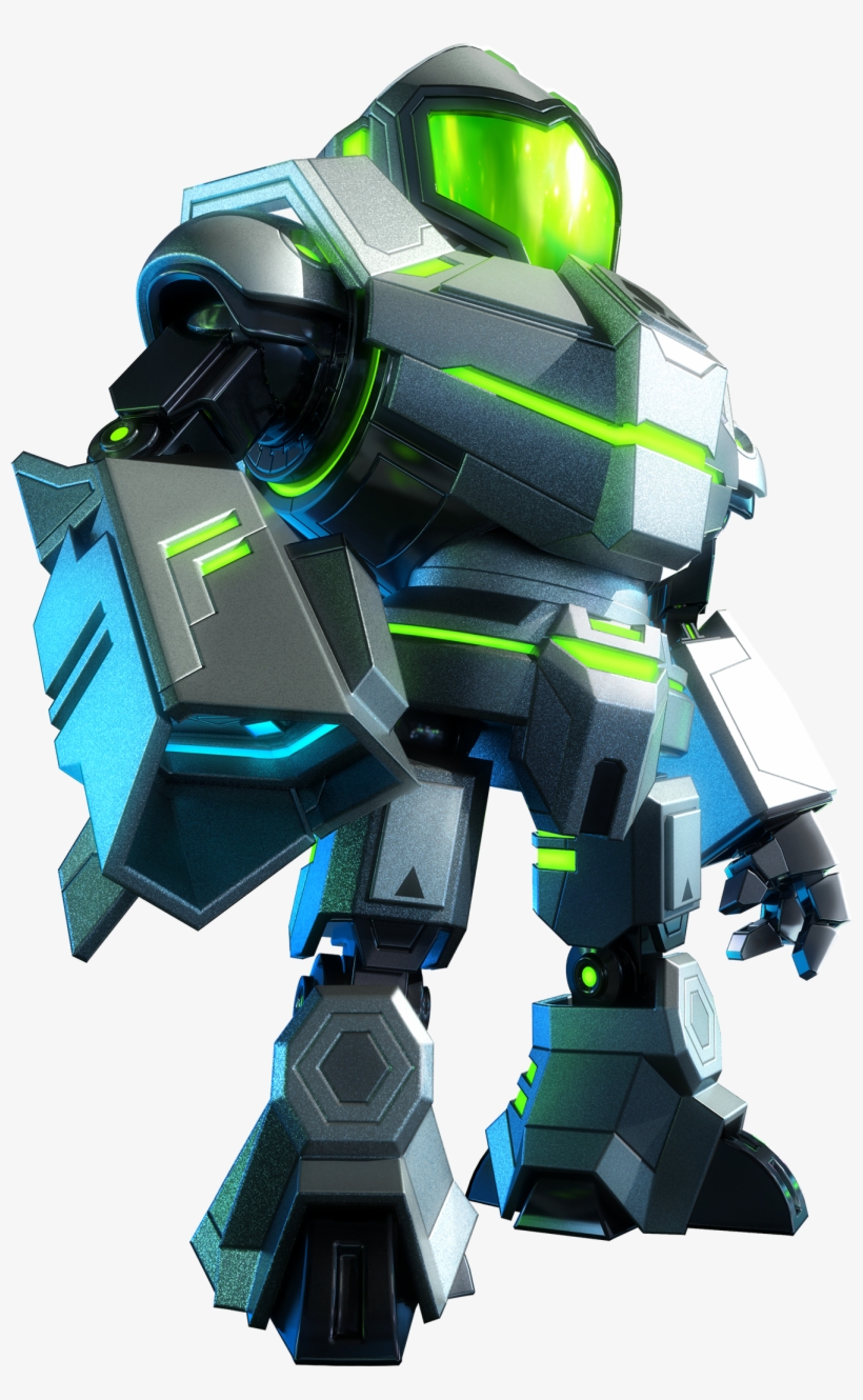 7 Minutes Of Metroid Prime Federation Force Gameplay - Metroid Prime Federation Force Artwork, transparent png #2278817