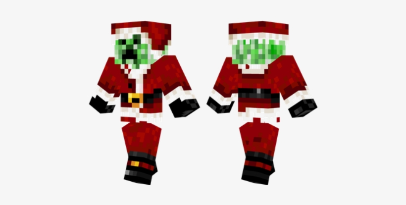 The Best Minecraft Skins - Minecraft Weihnachts Skin, transparent png #2278838