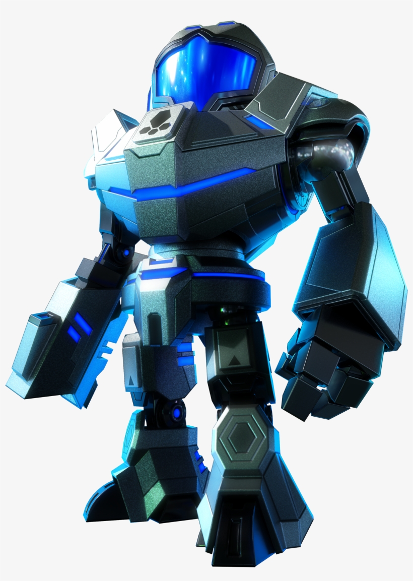 Click To Expand - Nintendo Metroid Prime Federation Force [t], transparent png #2278840