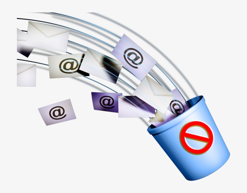 No Spamming Png Free Download - Spam Email Png, transparent png #2278863