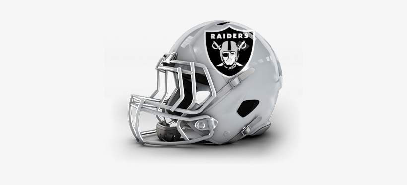 Oakland Raiders Helmet Png - Rams Vs Raiders, transparent png #2278912
