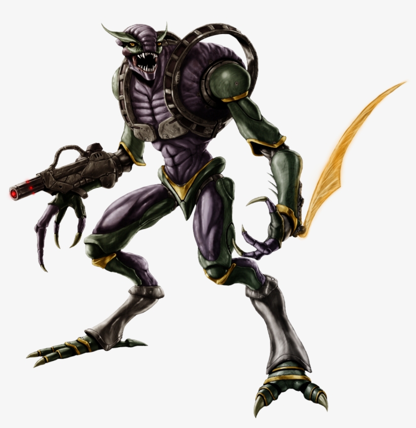 Space Pirate - Metroid Prime Space Pirate, transparent png #2278913