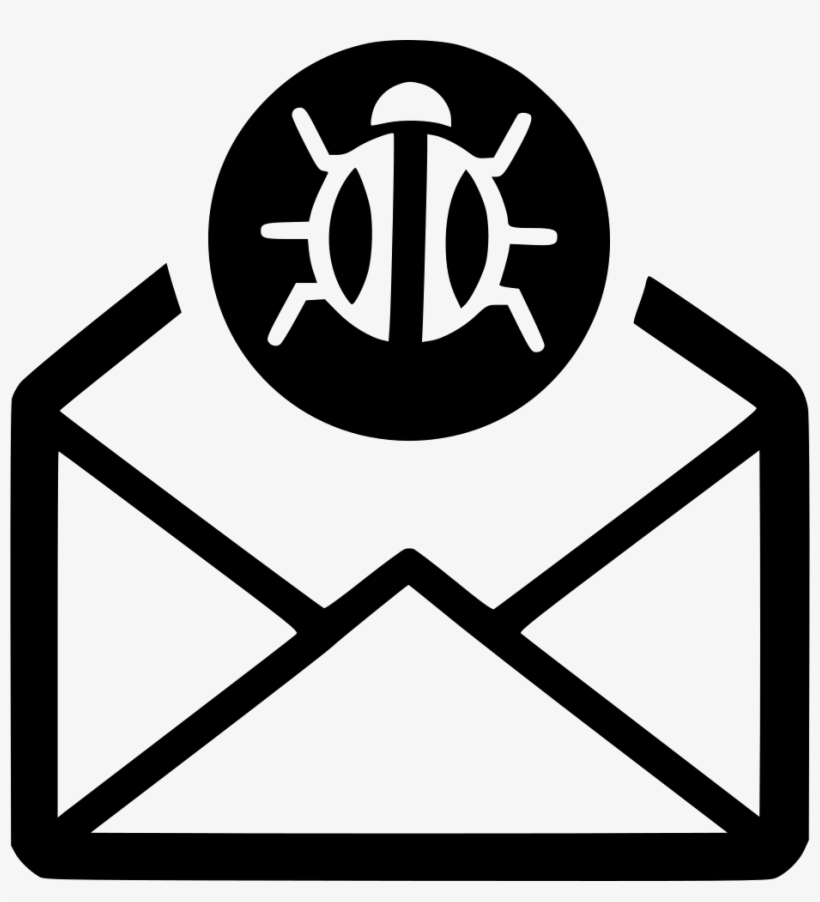 Png File - Email Box Black And White, transparent png #2278935