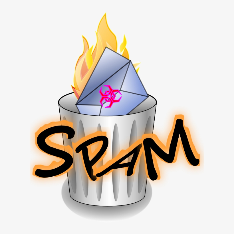 Spam Mail To Trash Clipart Png For Web, transparent png #2278957
