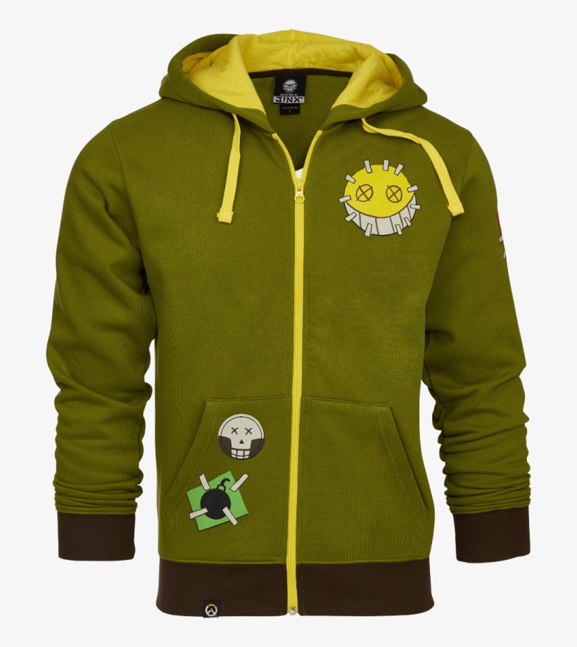 Overwatch Ultimate Junkrat Hoodie - Hoodie, transparent png #2278983