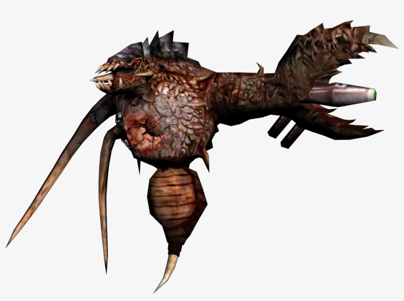 Exeriment 7526 Cut Metroid Prime Enemy, transparent png #2279093