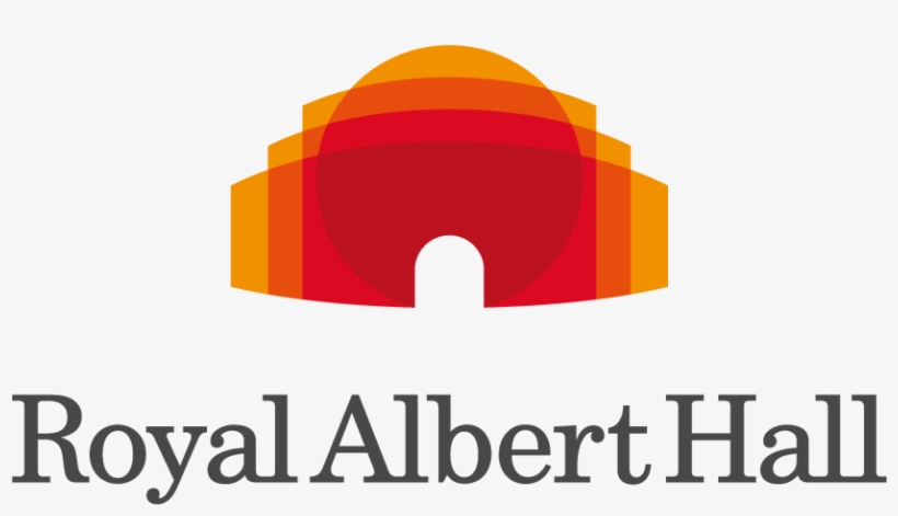 Royal Albert Hall Logo - Royal Albert Hall London Logo, transparent png #2279162