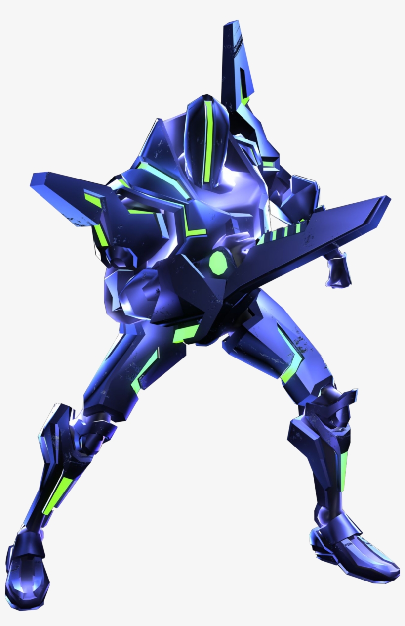 Pop-up View Separately - Metroid Prime Hunters Sylux, transparent png #2279163