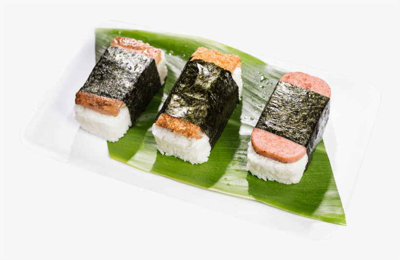 Bbq Chicken Musubi, Chicken Katsu Musubi, Spam Musubi - Spam Musubi Transparent, transparent png #2279182