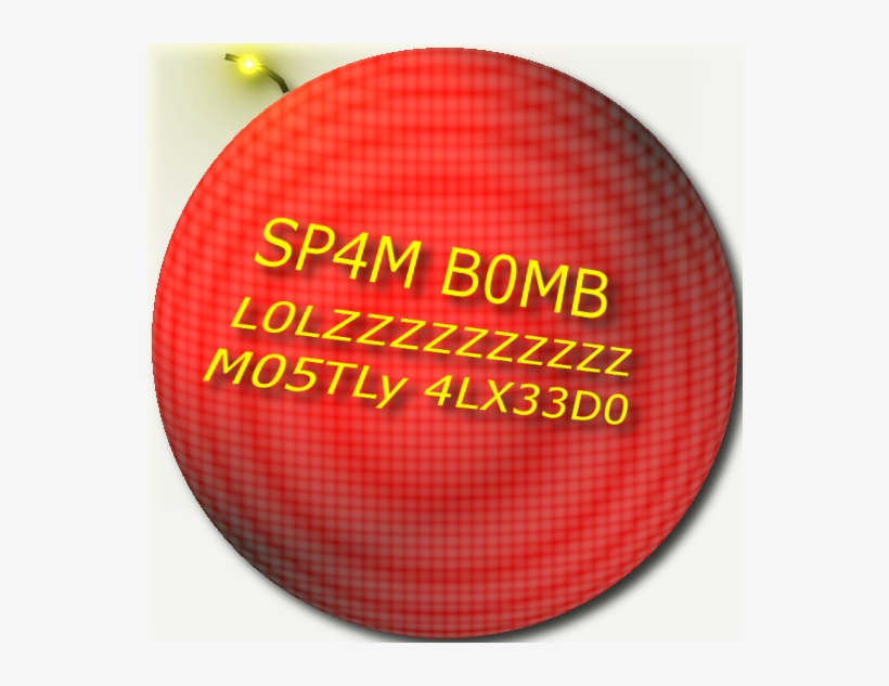 Spam Bomb Image - Sleep Icon, transparent png #2279186