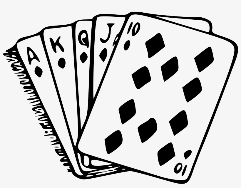 This Free Icons Png Design Of Royal Flush, transparent png #2279189