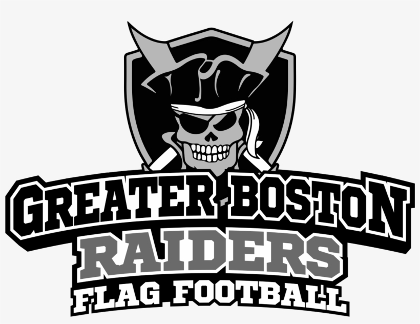 Greater Boston Raiders Flag Football Fall - Illustration, transparent png #2279204