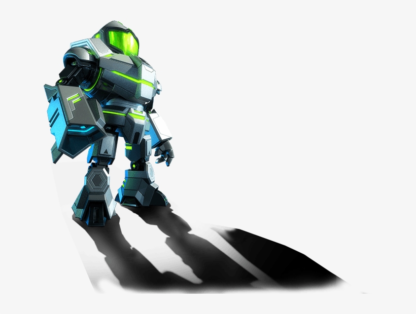 Metroid Prime Federation Force Artwork, transparent png #2279205