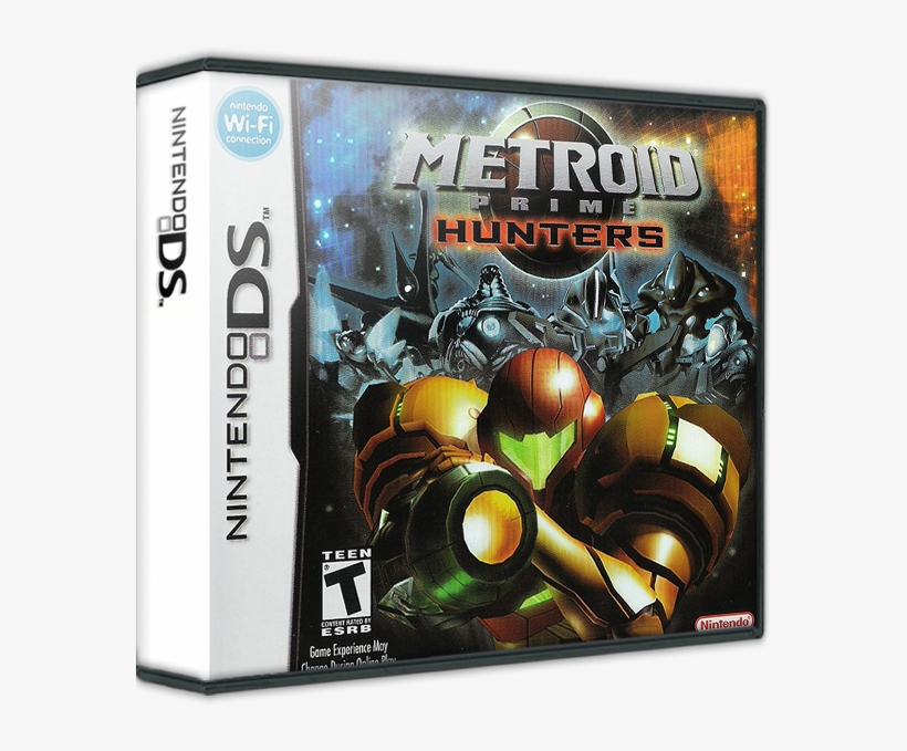 Metroid Prime Hunters - Metroid Prime Hunters Ds Ign, transparent png #2279252