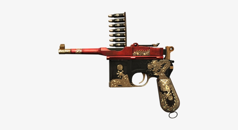 Cf Mauser Royal Dragon Remastered - Mauser M1896 Royal Dragon, transparent png #2279286