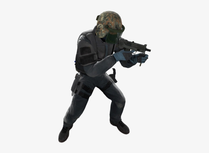 File History - Cs Go Mac 10 Player Model, transparent png #2279339