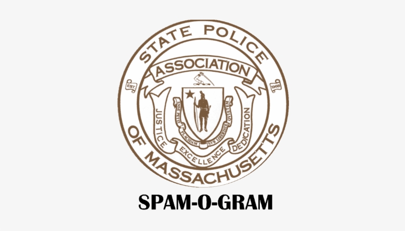 Spam O Gram April 13, - State Police Association Of Massachusetts, transparent png #2279346