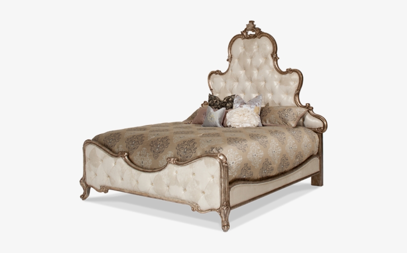 Parent Directory - Aico Platine De Royale Champagne Bedroom Set, transparent png #2279427