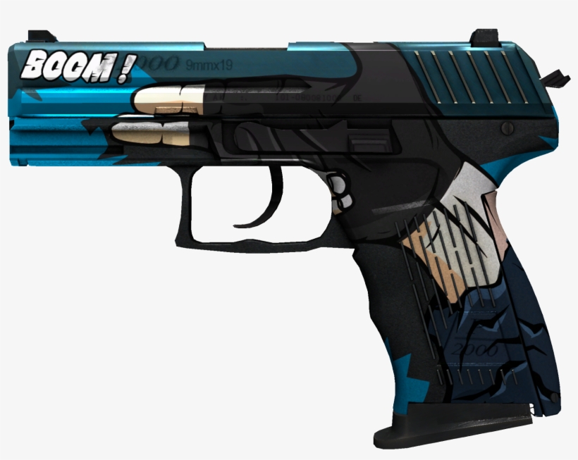 The P2000 Handgun's Hand Design Is A Terrorist's Even - Rock Island Mapp Fs 9mm, transparent png #2279574