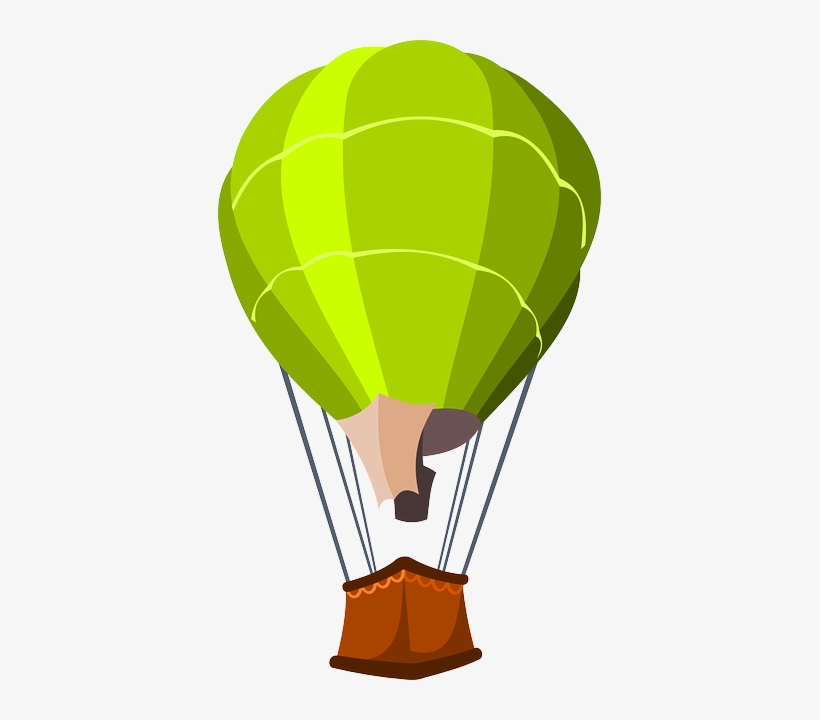 Cartoon, Hot, Transportation, Fly, Air, Balloons - Means Of Air Transport, transparent png #2279604