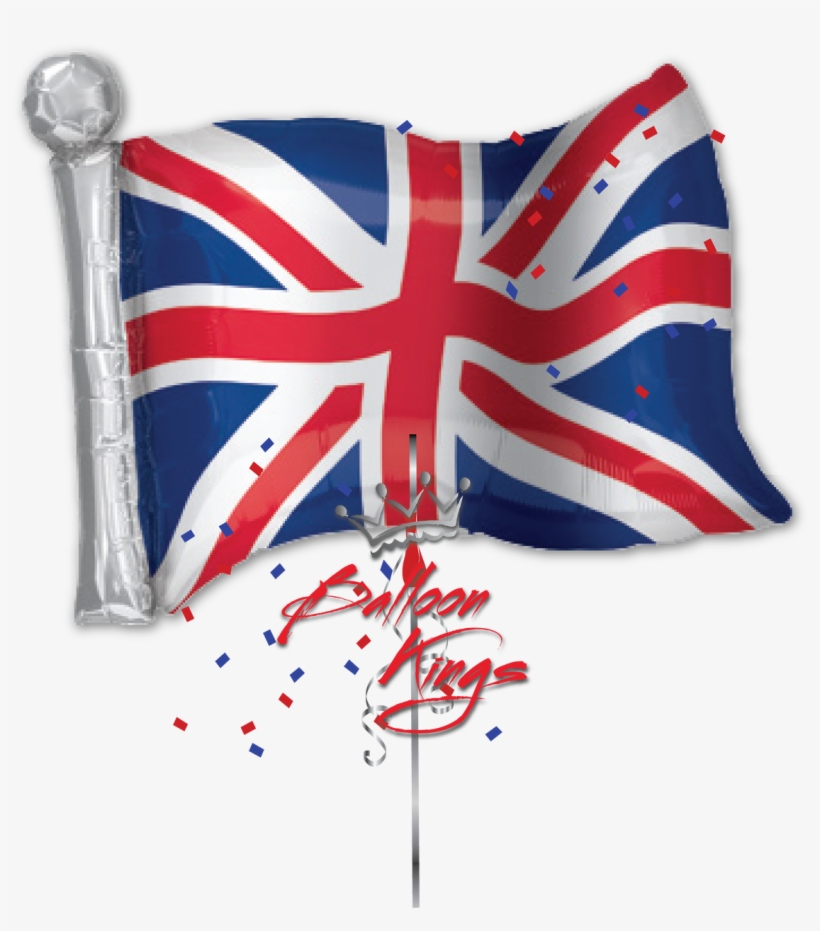 Great Britain Flag - Union Jack Balloon, transparent png #2279648