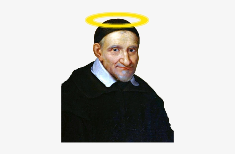 Feeling Guilty - St Vincent De Paul Feast Day, transparent png #2279783