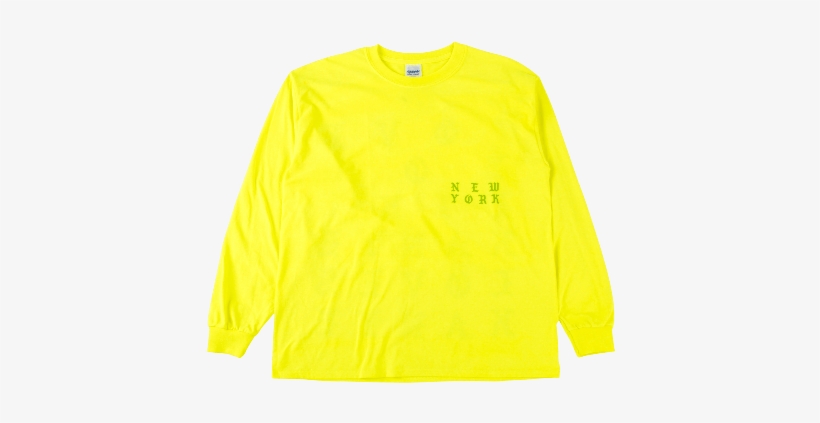 Kanye Loves Kanye L/s - Long-sleeved T-shirt, transparent png #2279831