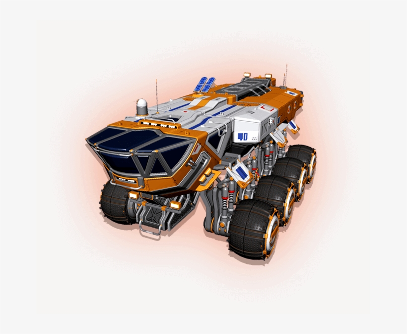 New Vehicles Exocraft - Planet Nomads Flying Vehicles, transparent png #2279900