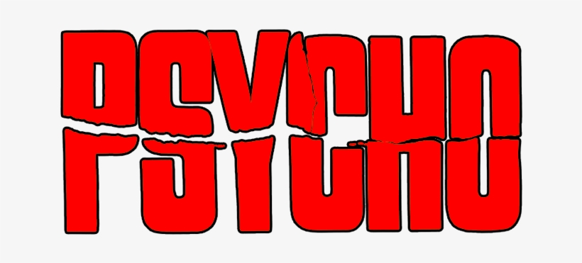 Psycho 1998 Movie Logo - Psycho Movie Logo Png, transparent png #2279907