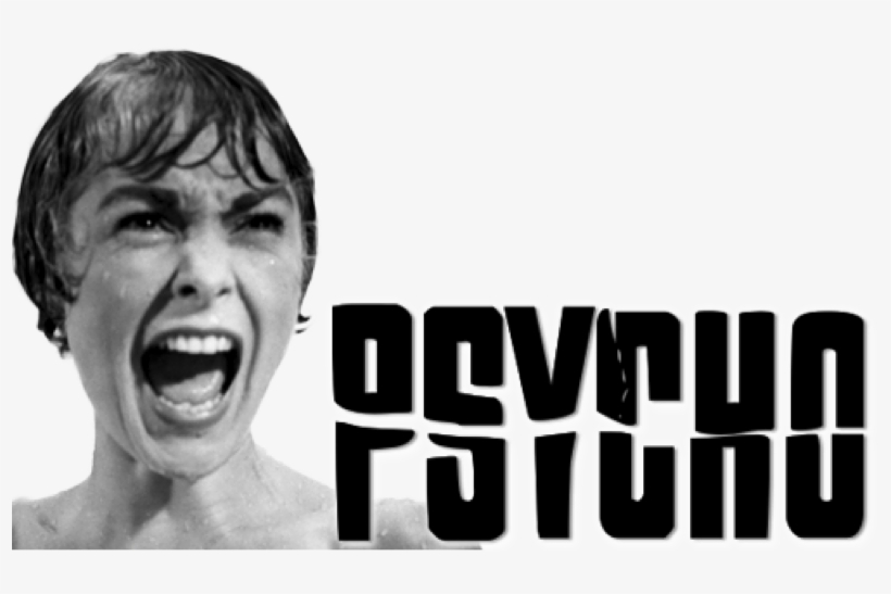 Psycho By Director Alfred Hitchcock Is A Paramount - Original Psycho, transparent png #2279950