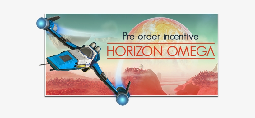 No Mans Sky Preorder Ship, transparent png #2279996