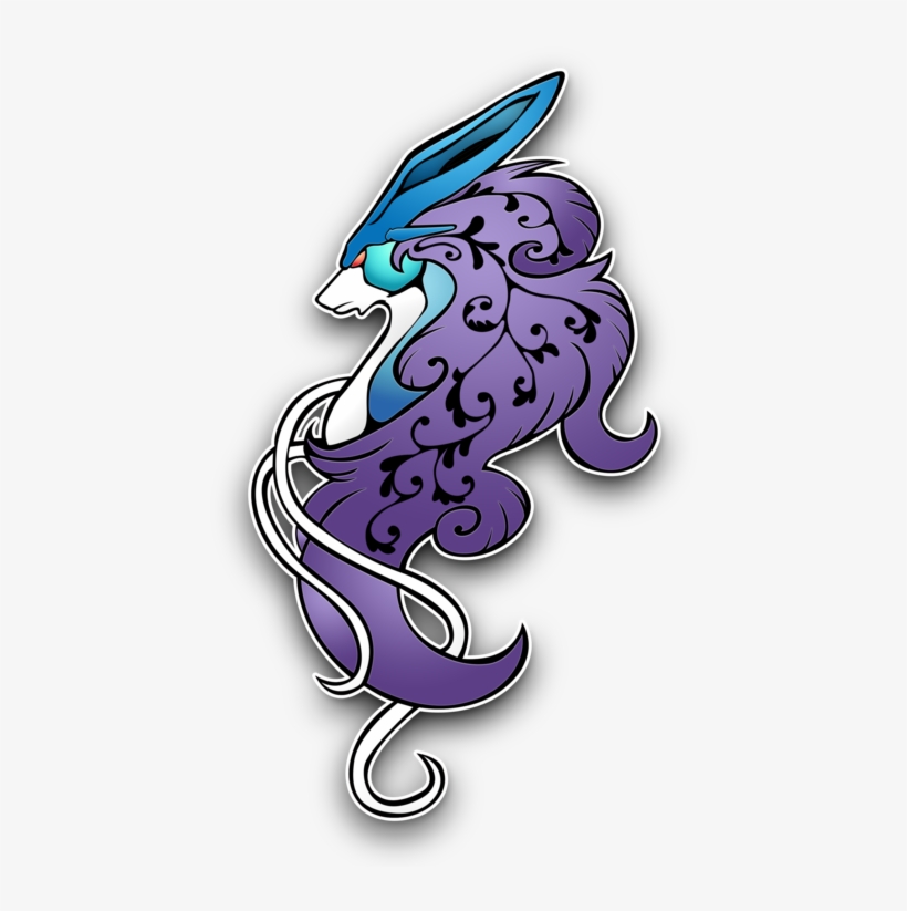 View 1436979744643 , - Pokemon Suicune Wallpaper Iphone, transparent png #2280017