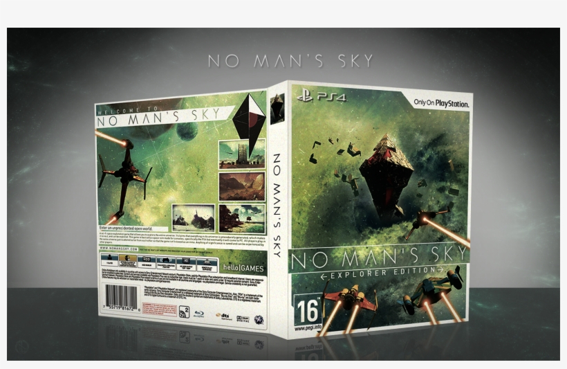 Comments No Man's Sky - Flyer, transparent png #2280084