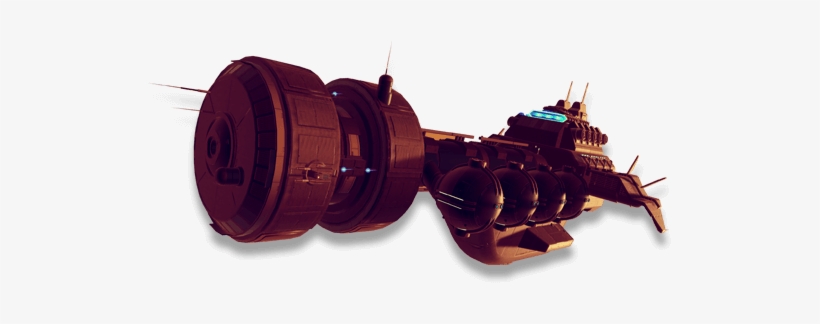 Freighter1 - No Mans Sky Freighter Turret, transparent png #2280126