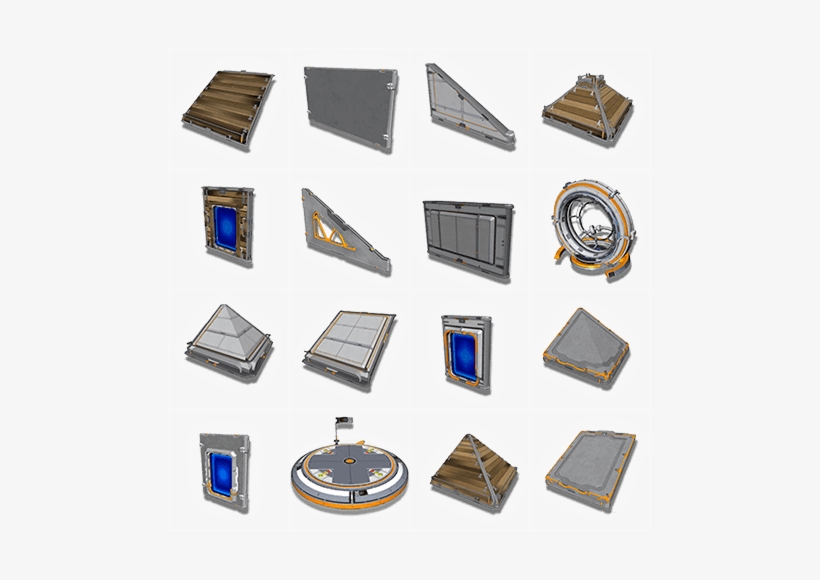 Trading Icons Grid - No Man's Sky Next Base Building, transparent png #2280140