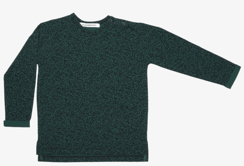Mingo Long Sleeve Tee Speckles - Long-sleeved T-shirt, transparent png #2280160