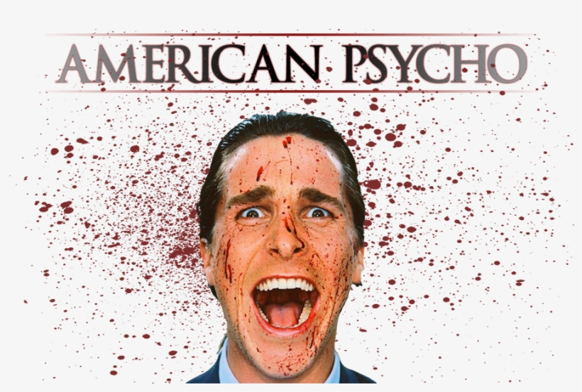 Christian Bale American Psycho Face, transparent png #2280161