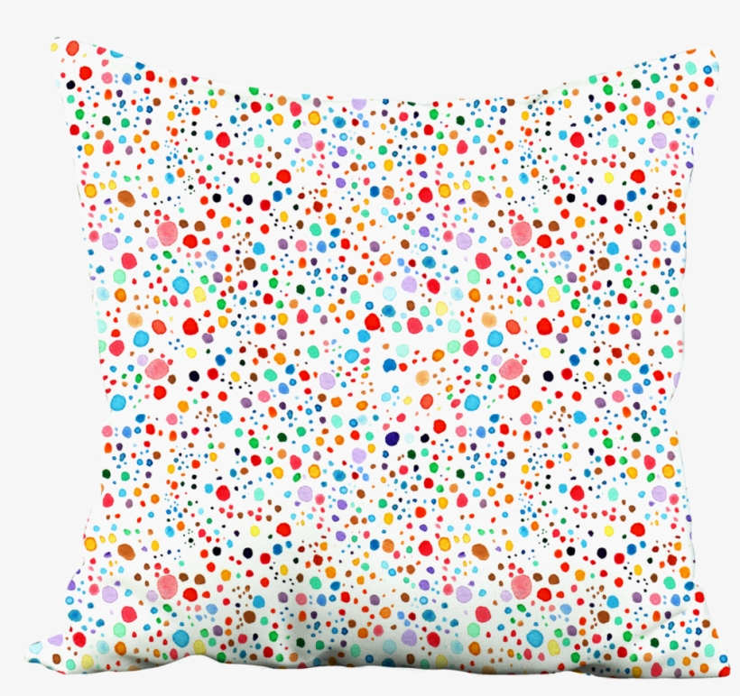 Speckles Throw Pillow - Cushion, transparent png #2280180