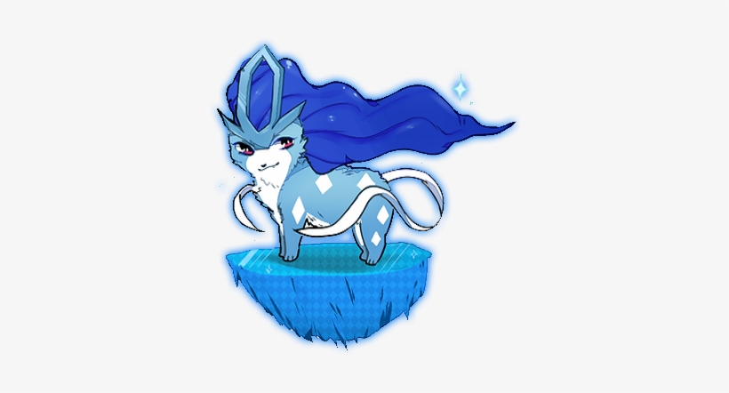 Event - Shiny Suicune - Shiny Suicune, transparent png #2280184