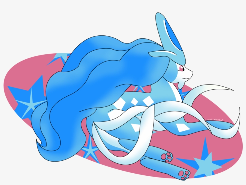 Suicune, transparent png #2280223