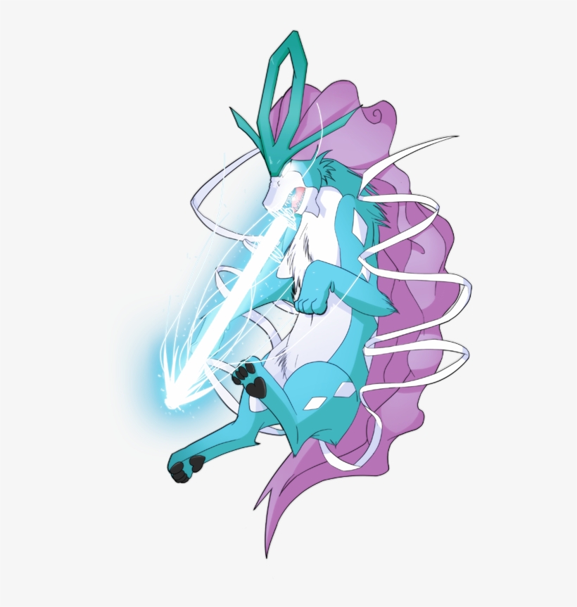 Suicune, transparent png #2280245