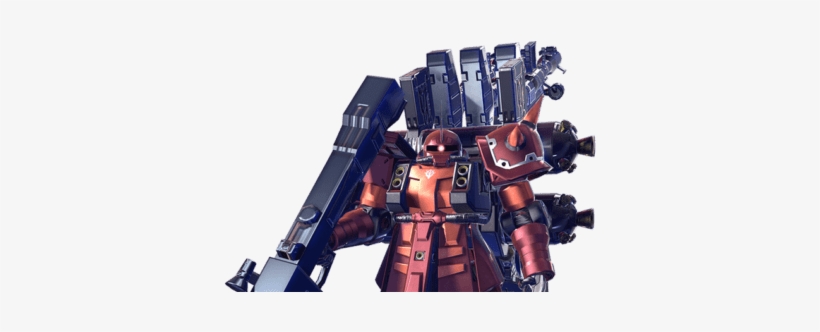 Psycho Zaku - Military Robot, transparent png #2280281
