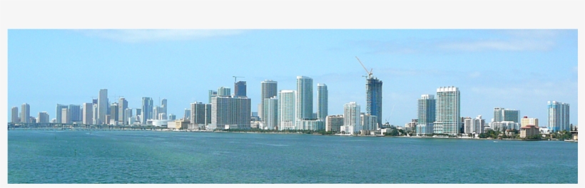 Miami City - Miami Beach, transparent png #2280340